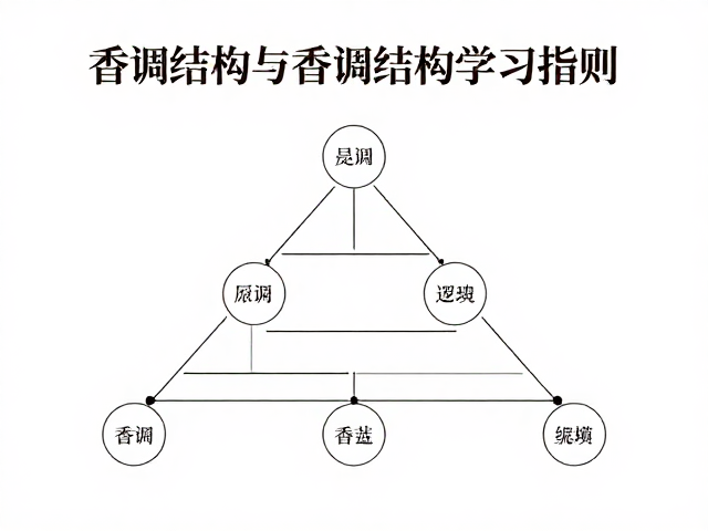 香调结构的基础逻辑与配比原则