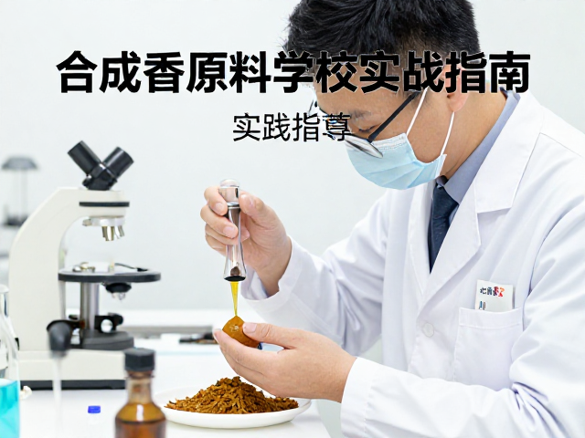 合成香原料投料技巧与专业调香学校实战指南