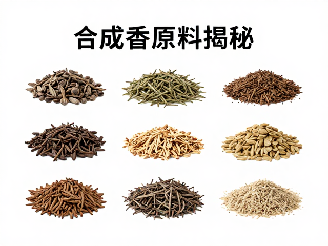 合成香原料揭秘,甜美美食调单体香料闻香训练指南