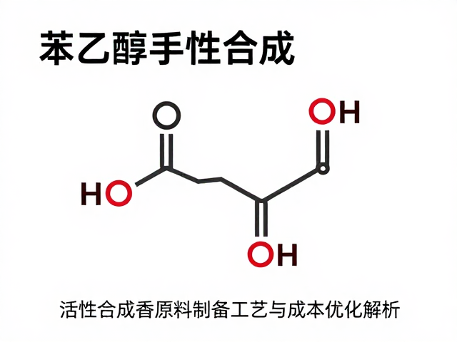 苯乙醇手性合成,高活性合成香原料制备工艺与成本优化解析
