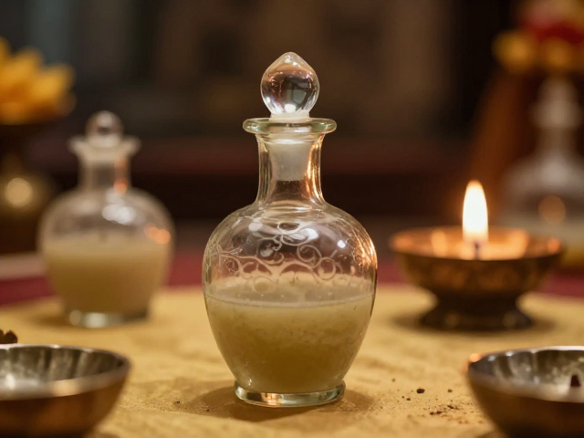 古代香膏与宗教祭祀，手工玻璃瓶的古法工艺与历史渊源