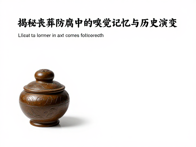 从古代香膏到品牌档案,揭秘丧葬防腐中的嗅觉记忆与历史演变