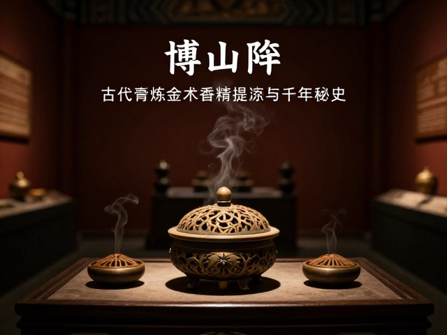 中国香文化展馆探秘,古代香膏与炼金术香精提纯的千年秘史