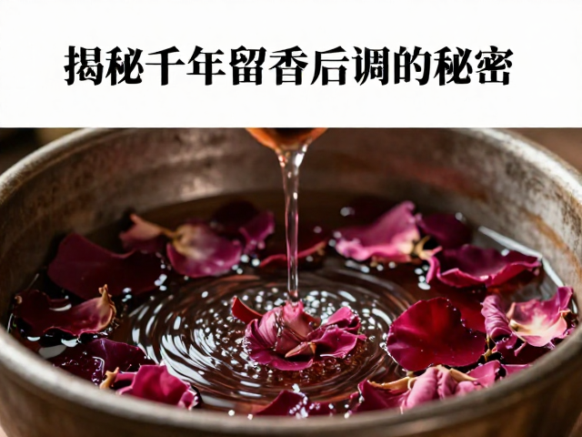 古代香膏玫瑰水提取法,揭秘千年留香后调的秘密