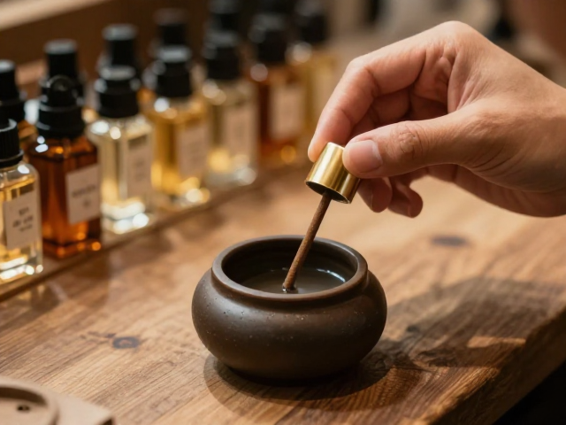 独立调香师复刻古代香膏,打造时装屋级香水线