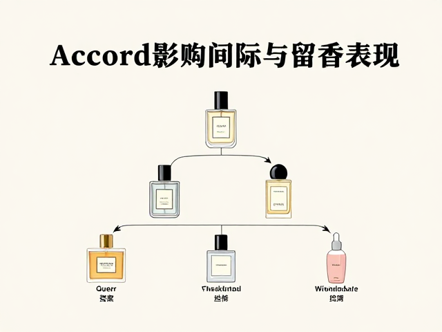 Accord结构对留香表现的物理与化学约束