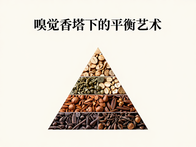 嗅觉金字塔下的平衡艺术