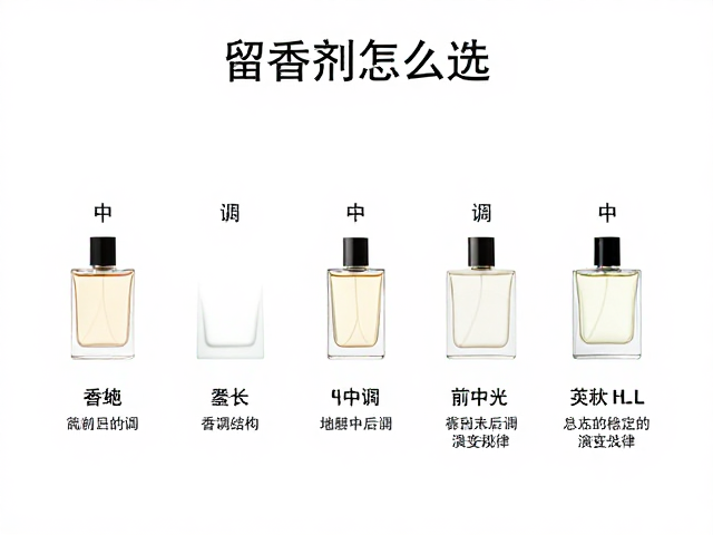 香调结构的稳定性：前中后调的演变规律