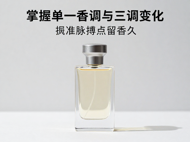 单支香水怎么喷？掌握单一香调与三调变化，找准脉搏点留香久