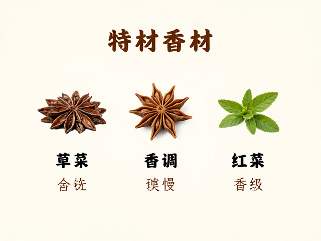 单一香料的特质解析与辨识