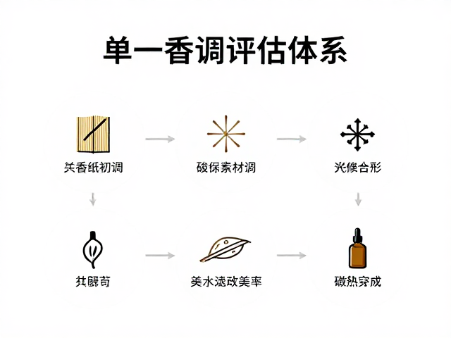 建立科学的单一香调评估体系