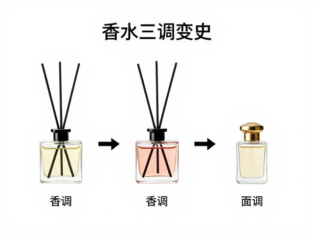 香水三调变化详解,单一香调如何影响扩香表现与留香