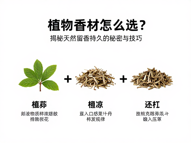 植物香材怎么选？揭秘天然留香持久的秘密与技巧