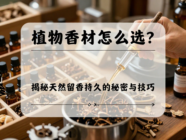 精油提取工艺对留香的影响