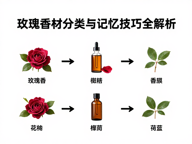 关键化学组分与香气特征