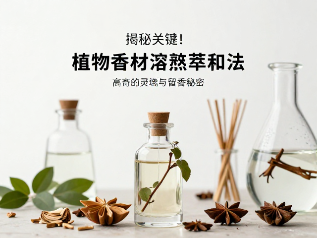 高定灵魂：天然香材赋予的独特性与排他性