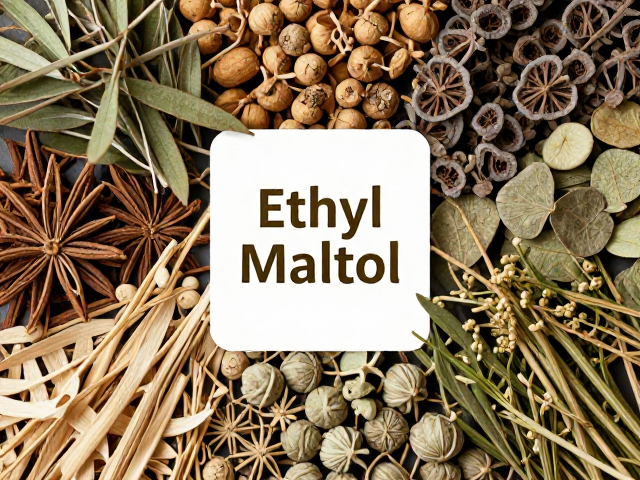 Ethyl Maltol与安息香搭配，植物香材调香中的甜润灵魂解析