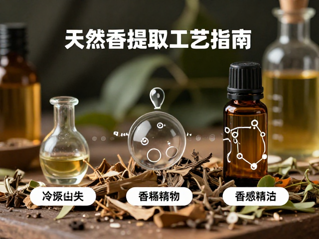 植物香材净油与冷压榨取技术解析，天然精油提取工艺指南