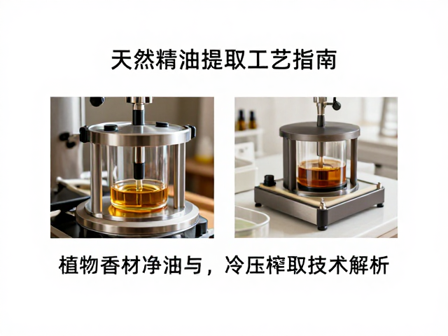 冷压榨取技术的原理与适用范畴