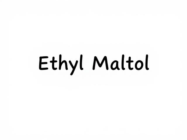 Ethyl Maltol与安息香的协同机制