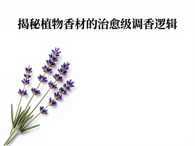 薰衣草的清新介入与平衡艺术