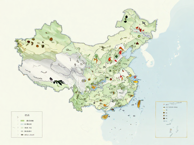 香气溯源与植物地理分布的隐性联系