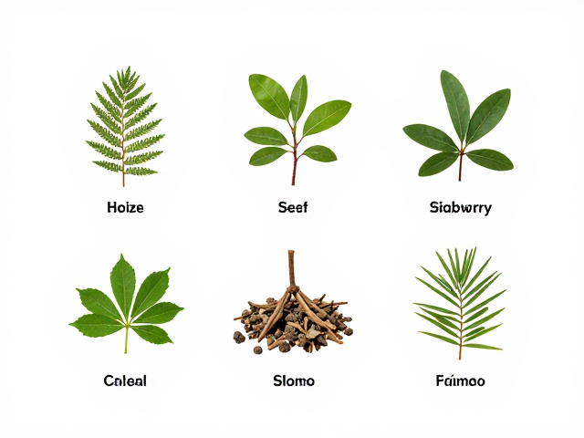 植物香材的协同增效机制