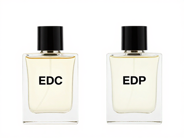 EDC古龙水性价比高,EDP不一定比EDT更浓烈