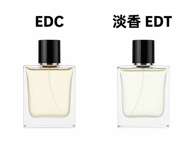 EDC古龙水与淡香水EDT区别,同款不同浓度,气味为何不同?