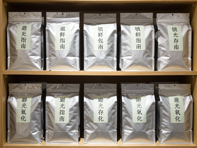 茶叶避光存放指南,展示柜避光,防漏袋包装,锁鲜防氧化