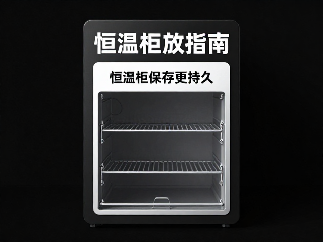 恒温柜作为专业储存方案的优势