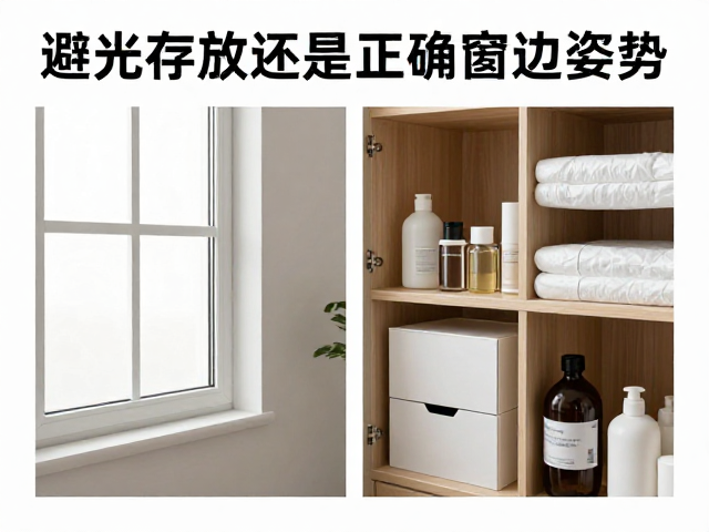 不同材质物品的科学存储逻辑