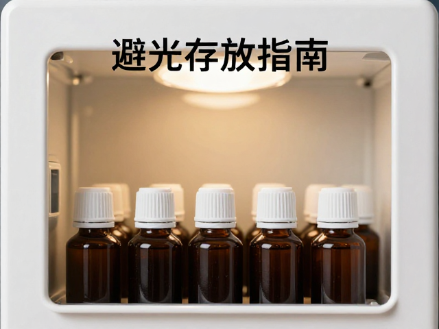 避光存放指南,恒温柜与深色瓶如何更防光保护产品