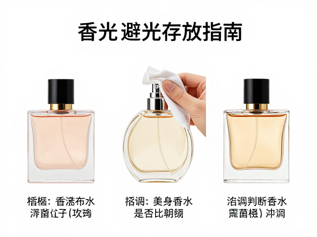 清洁与维护:瓶身护理对香水品质的隐性影响