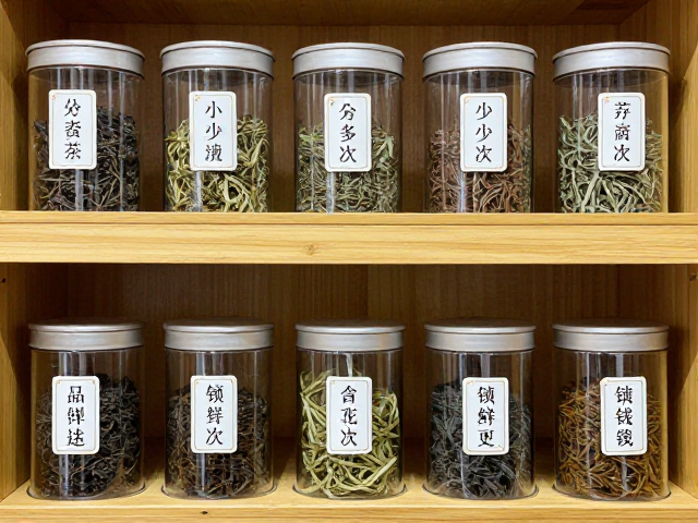 茶叶避光存放指南，展示柜避光，少量多次购买，锁鲜更省钱