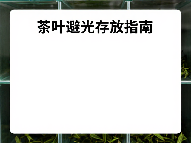 展示柜场景的避光解决方案