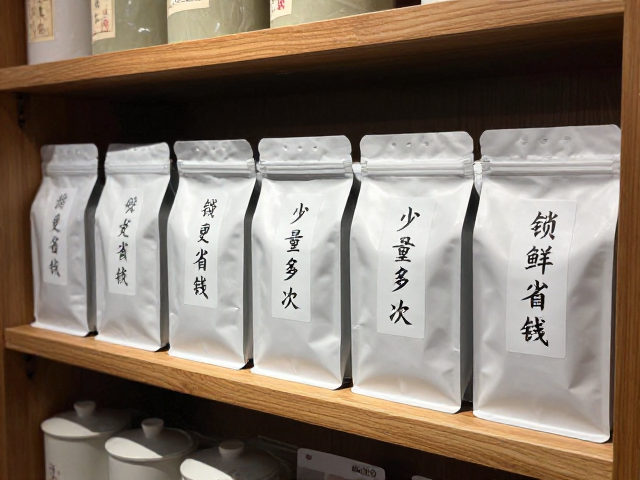 锁鲜包装与存茶容器的选择