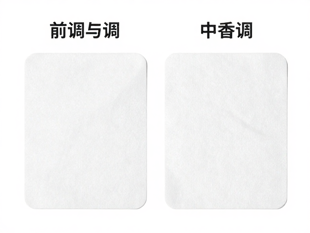 前调与中后调的对比测试逻辑