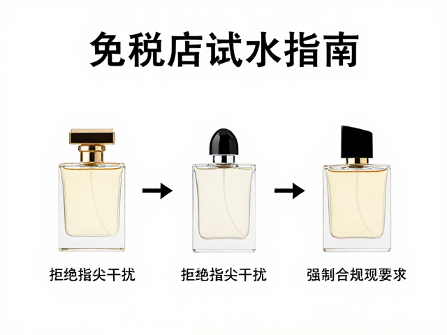 实体试香的科学步骤:拒绝指尖干扰
