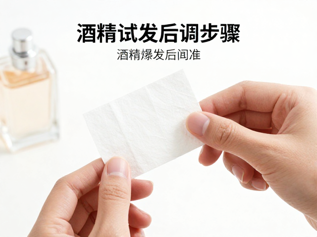 香水试香正确步骤,酒精挥发后闻,备齐试纸记录更准