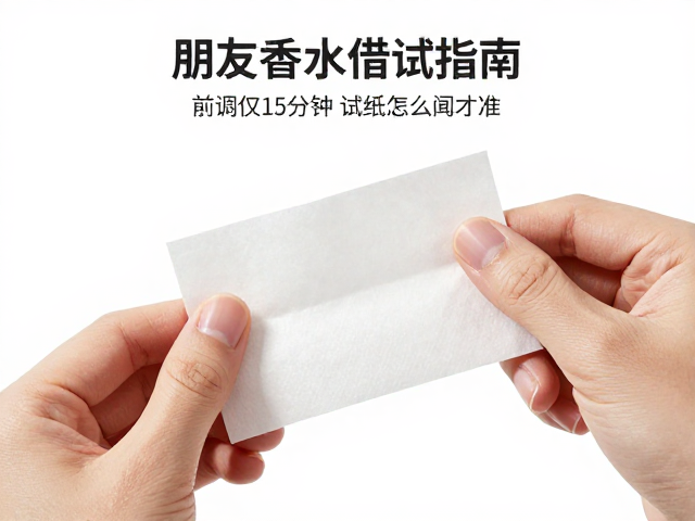 试纸持握与嗅闻的正确姿势