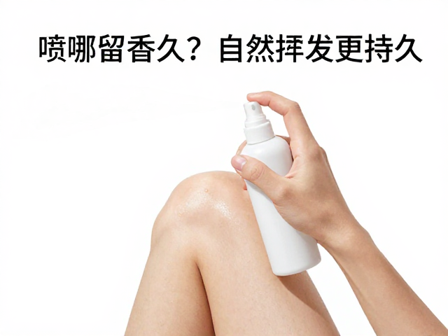喷雾喷哪留香久？试试膝盖后侧，自然挥发更持久