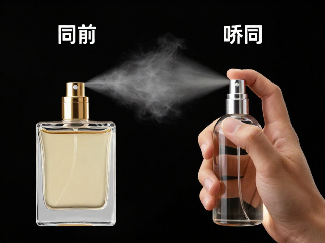 同款香水味道为何不同？按压式喷洒与喷香位置详解