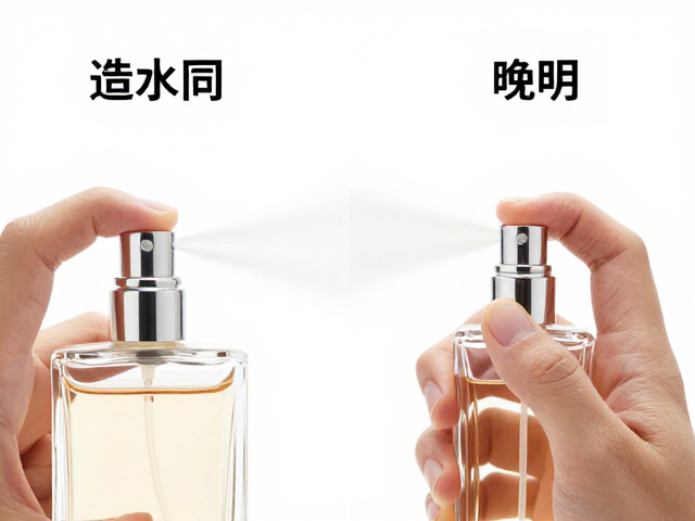 按压泵头结构与喷洒手法的科学解析