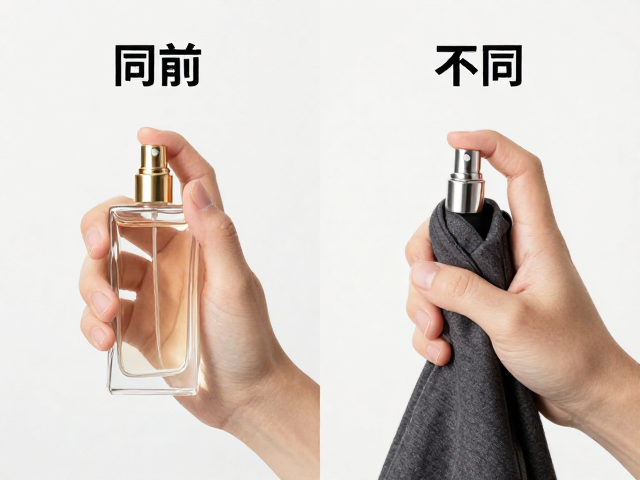 关键留香部位与衣物材质的从属关系