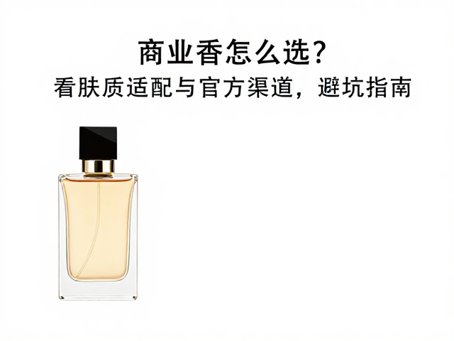 商业香怎么选?看肤质适配与官方渠道,避坑指南