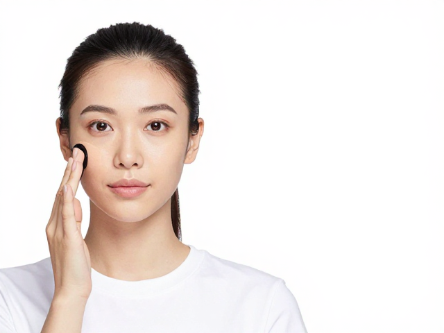 定妆与补妆:分区护理与物理辅助