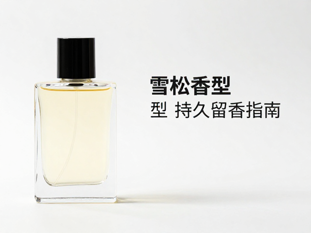 雪松香型的嗅觉特征与持久性优势