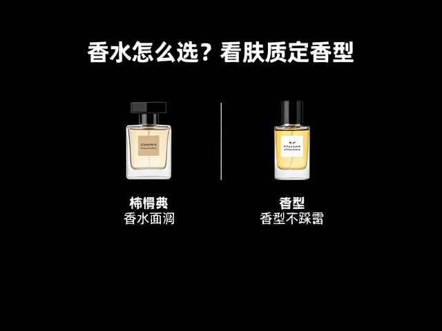 香水怎么选?看肤质定香型,小众高接受度不踩雷