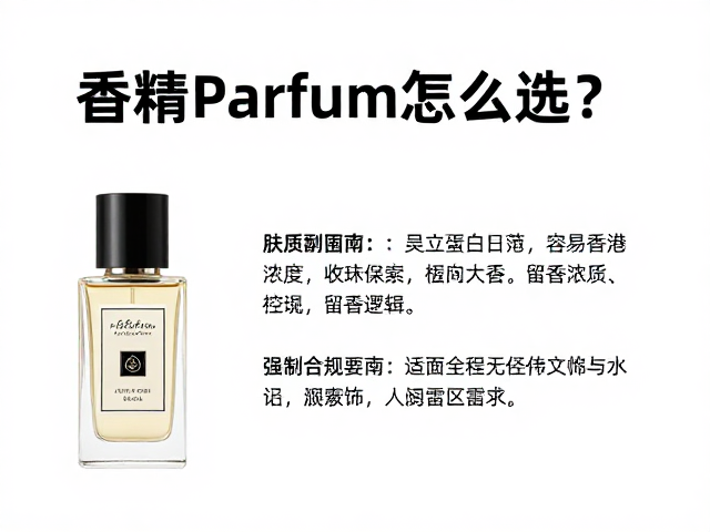香精Parfum怎么选?结合肤质适配与真实评价,避开雷区指南